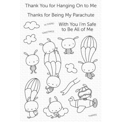 My Favorite Things Clear Stamps - Parachute Pals